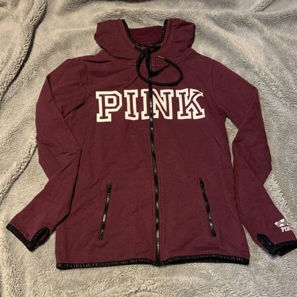 Victoria Secret PINK Zip Up - Picture 2 of 2
